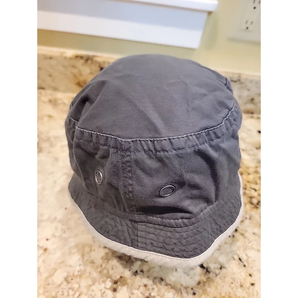 VTG 90's Sex And The City HBO PROMO Bucket  Beach Hat Dark Gray Original Series